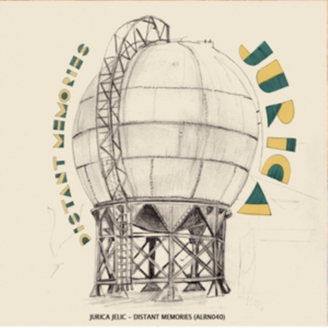 Jurica Jelic - Distant Memories (CD)