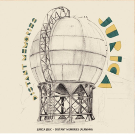 Jurica Jelic - Distant Memories (CD)