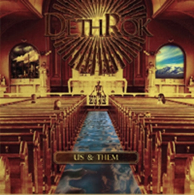 Dethrok - Us & Them (CD)