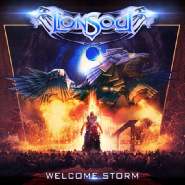 Lionsoul - Welcome Storm (CD)