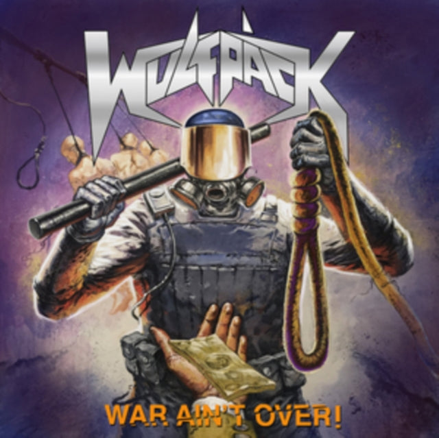 Wulfpack - War Ain't Over (CD)