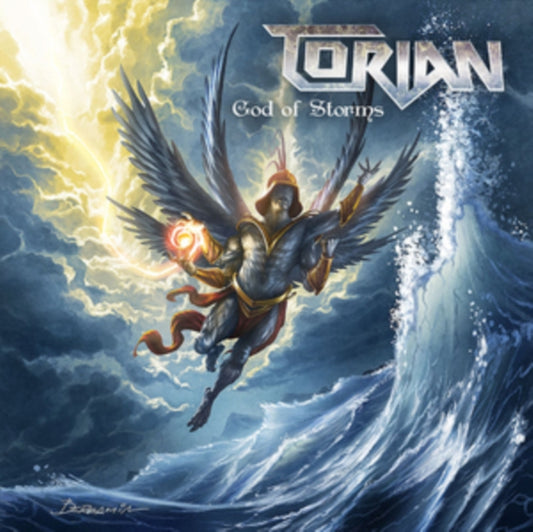 Torian - God Of Storms (Coloured Vinyl) (Vinyl)