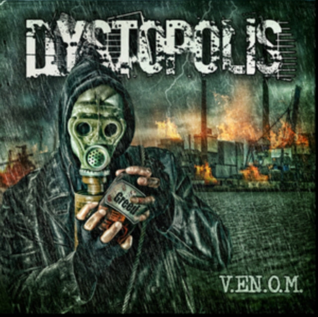 Dystopolis - V.En.O.M. (CD)
