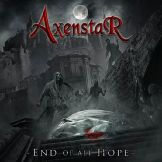 Axenstar - End Of All Hope (Clear Red Vinyl) (Vinyl)