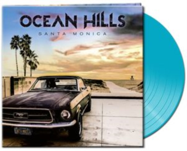Ocean Hills - Santa Monica (Blue Vinyl) (Vinyl)
