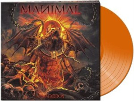Manimal - Armageddon (Orange Vinyl) (Vinyl)