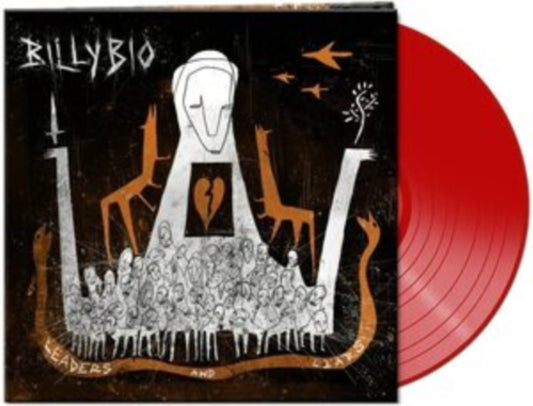 Billybio - Leaders And Liars (Clear Red Vinyl) (Vinyl)