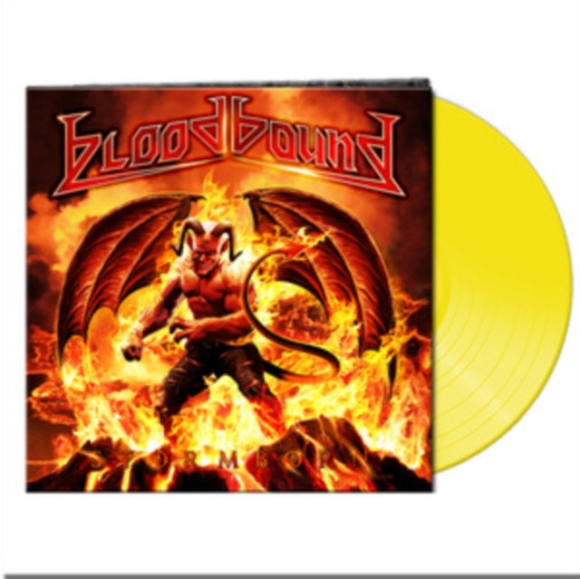 Bloodbound - Stormborn (Clear Yellow Vinyl) (Vinyl)