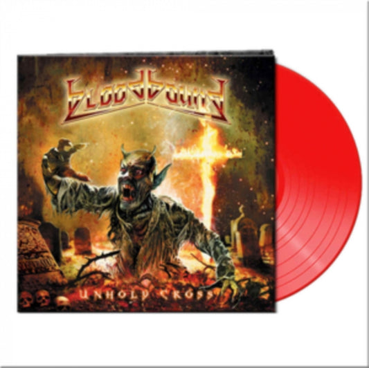 Bloodbound - Unholy Cross (Transparent Red Vinyl) (Vinyl)