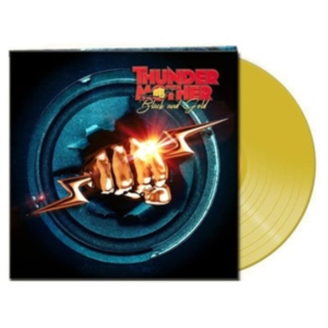 Thundermother - Black And Gold (Clear Yellow Vinyl) (Vinyl)