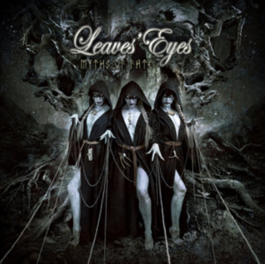 Leaves Eyes - Myths Of Fate (Blue/Black Splatter Vinyl) (Vinyl)