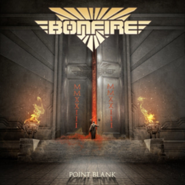 Bonfire - Point Blank Mmxxiii (Clear/Green Vinyl) (Vinyl)