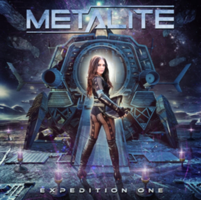 Metalite - Expedition One (Clear Curacao Vinyl) (Vinyl)