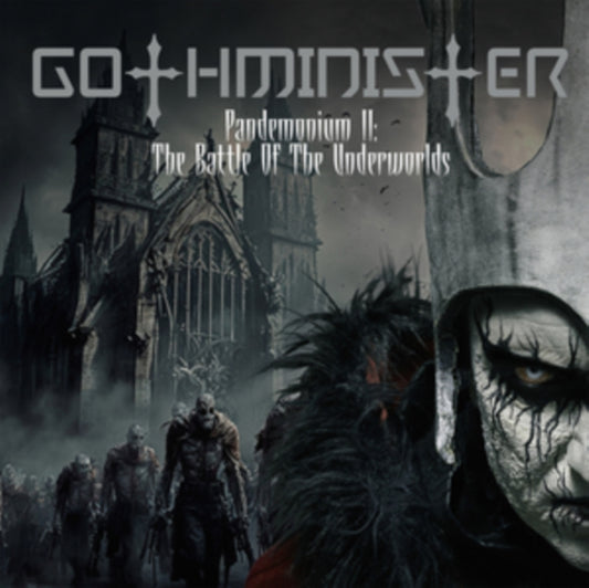Gothminister - Pandemonium Ii: The Battle Of The Underworlds (Vinyl)