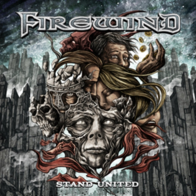 Firewind - Stand United (Silver/White/Black Marble Vinyl) (Vinyl)