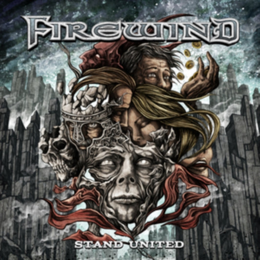 Firewind - Stand United (Silver/White/Black Marble Vinyl) (Vinyl)