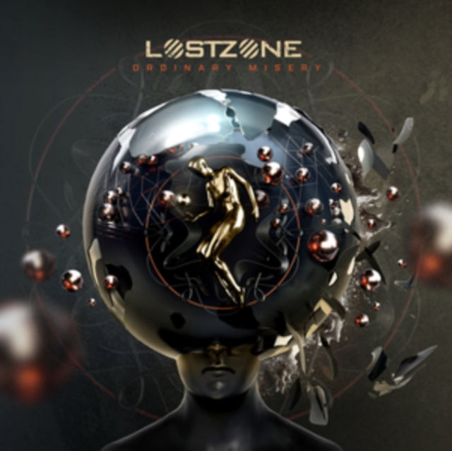 Lost Zone - Ordinary Misery (Silver/Gold Marbled Vinyl) (Vinyl)