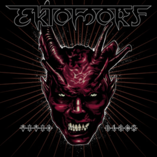 Ektomorf - Vivid Black (Black/Red Marbled Vinyl) (Vinyl)