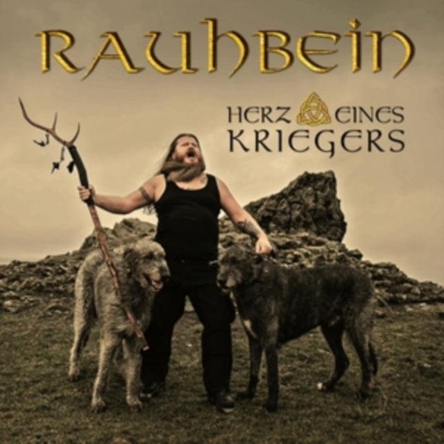 Rauhbein - Herz Eines Kriegers (Clear Splatter Vinyl) (Vinyl)