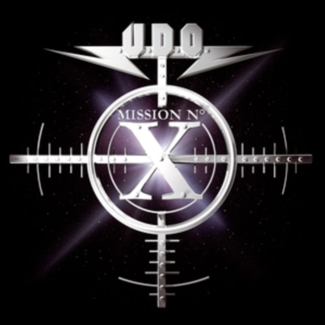 U.D.O. - Mission No. X (Purple Vinyl) (Vinyl)