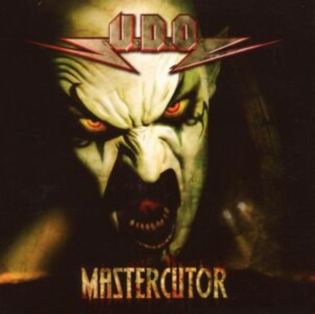 U.D.O. - Mastercutor (Transparent Red Vinyl) (Vinyl)