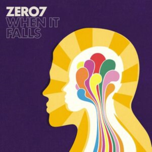 Zero 7 - When It Falls (20th Anniversary Edition) (Orange/Green Vinyl) (Vinyl)