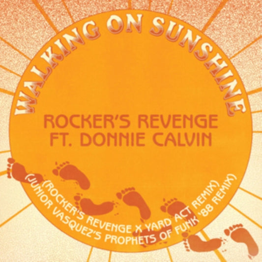 Rockers Revenge Feat. Donnie Calvin - Walking On Sunshine (Yard Act Remix / Junior Vasquez Remix) (Vinyl)