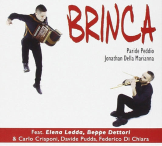 Paride Peddio & Jonathan Della Marianna - Brinca (CD)