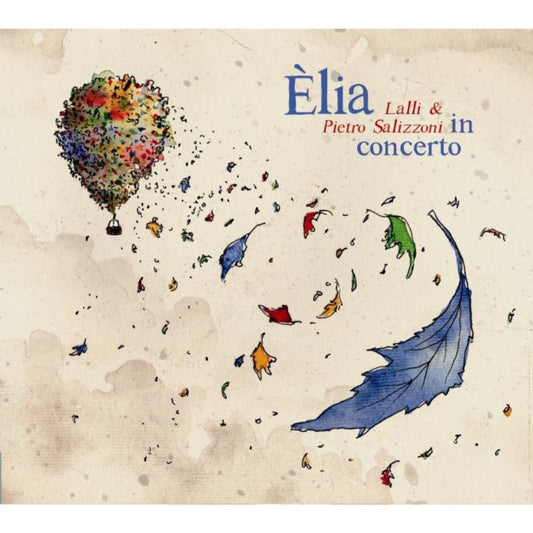 Salizzoni / Lalli & Pietro - Elia In Concerto (CD)