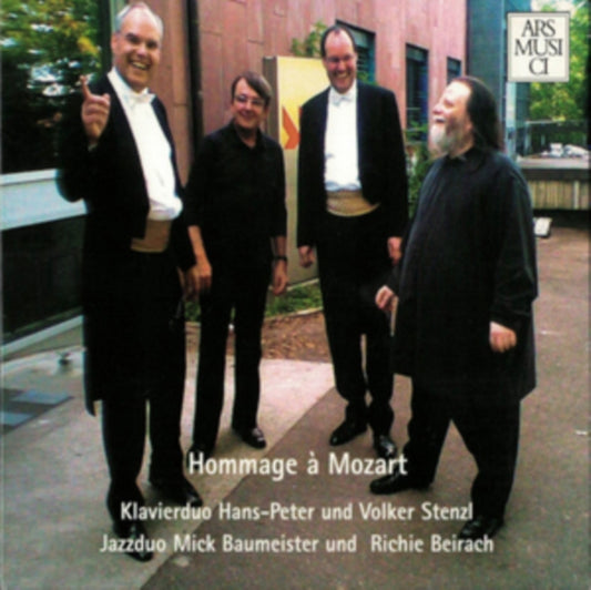 Klavierduo Stenzl / Jazzduo Baumeister / Beirach - Hommage A Mozart (CD)
