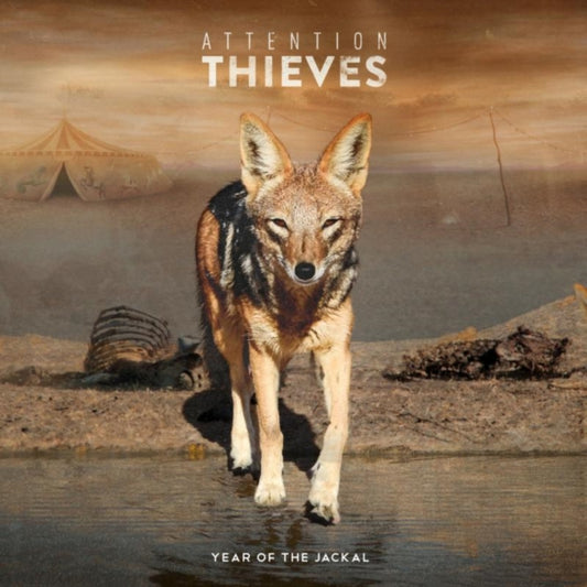 Attention Thieves - Year Of The Jackal (CD)