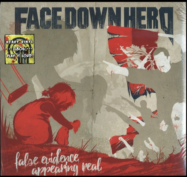 Face Down Hero - False Evidence Appearing Real (Vinyl)