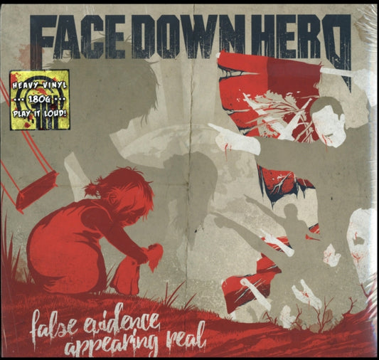 Face Down Hero - False Evidence Appearing Real (Vinyl)