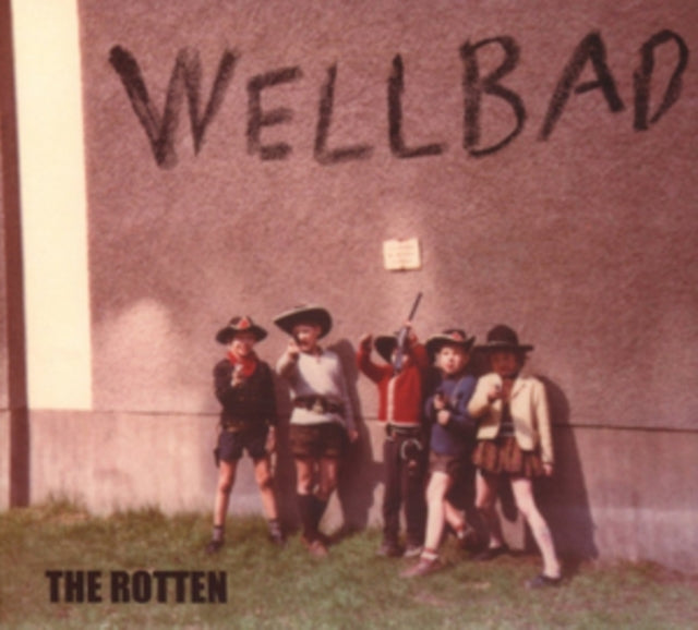 Wellbad - The Rotten (CD)