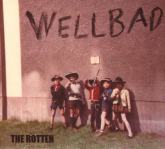 Wellbad - The Rotten (CD)