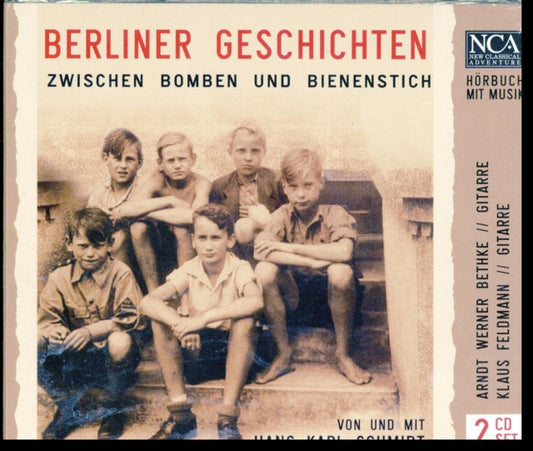Hans Karl Schmidt - Berliner Geschichten (CD)