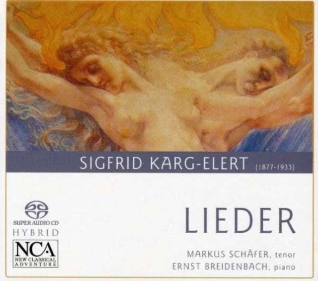 Schafer.markus / Breidenbach.ernst - Karg-Elert: Lieder (CD)