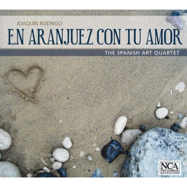 Spanish Art Quartet - Rodrigoen Aranjuez Con Tu Am (CD)
