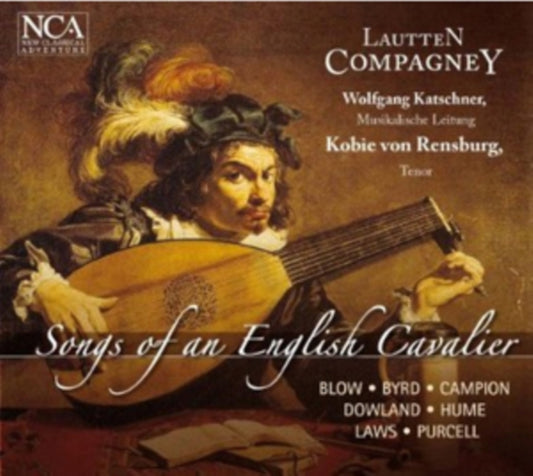 Van Rensburg / Lautten Compagney - Songs Of An English Cavalier (CD)