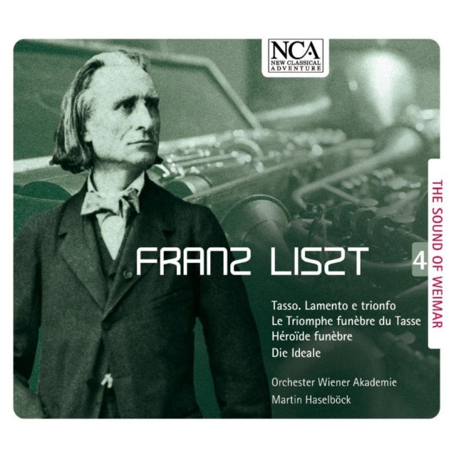 Martin Haselbock/Owa - Liszt/Tasso Lamento E Trionf (CD)
