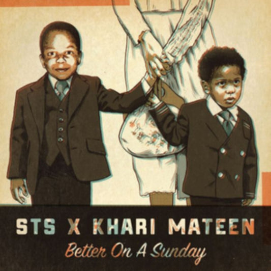 Sts X Khari Mateen - Better On A Sunday (Vinyl)
