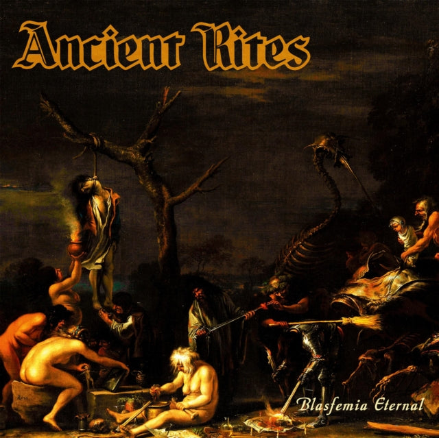 Ancient Rites - Blasfemia Eternal (CD)