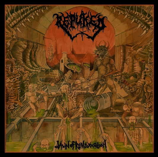 Repuked - Dawn Of Reintoxication (CD)