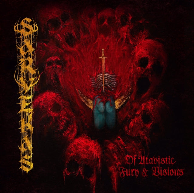 Sarvekas - Of Atavistic Fury & Visions (Limited Red Vinyl) (Vinyl)