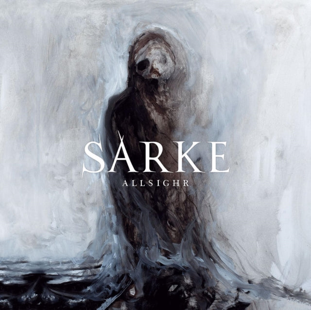Sarke - Allsighr (White/Black Marbled Vinyl) (+Poster +Patch) (Vinyl)