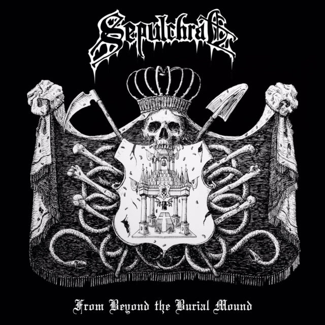 Sepulchral - From Beyond The Burial Mound (Limited Edition) (Bone Vinyl) (Vinyl)
