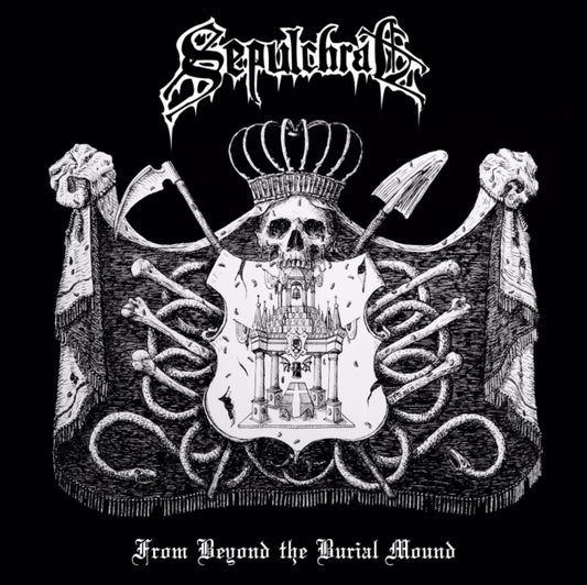 Sepulchral - From Beyond The Burial Mound (Limited Edition) (Bone Vinyl) (Vinyl)