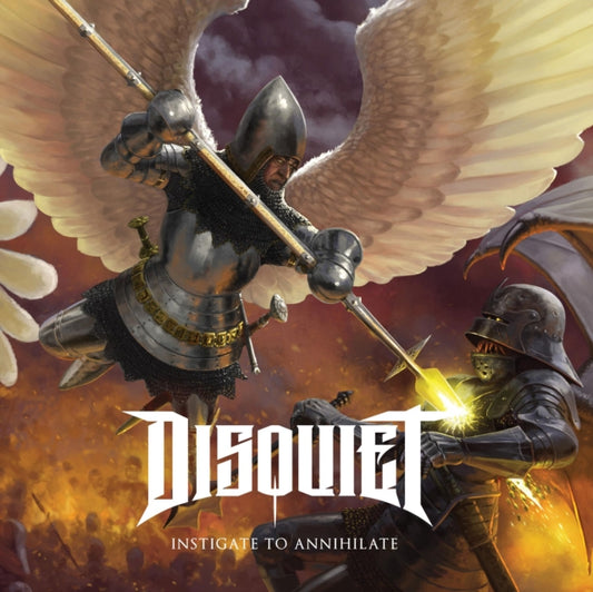 Disquiet - Instigate To Annihilate (Limited Oxblood Vinyl) (Vinyl)