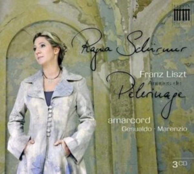 Mikhail Ovrutsky And Sonya Ovr - Liszt - Annees De Pelerinage (CD)