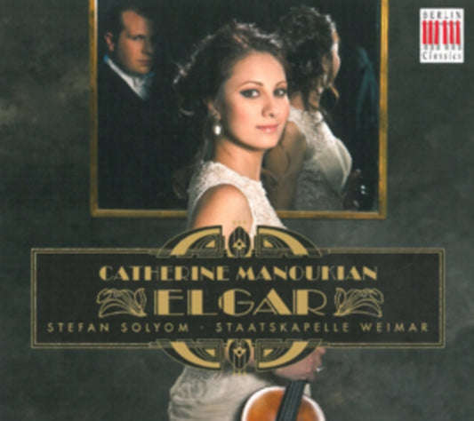 Manoukian/Staatskapelle Weimar - Violin Concerto Bminor/Salut DAmour (CD)
